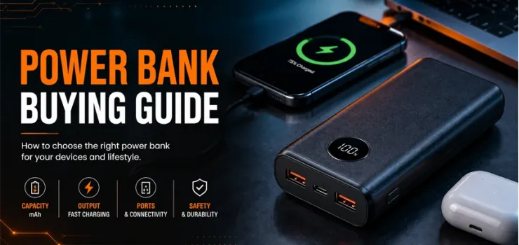 Power Bank Buying Guide: mAh, Fast Charging & What Actually Matters
